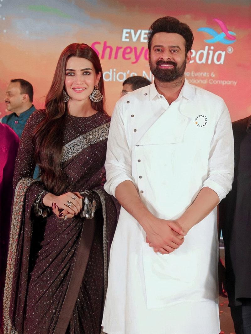 Kriti Sanon on Prabhas expressive eyes