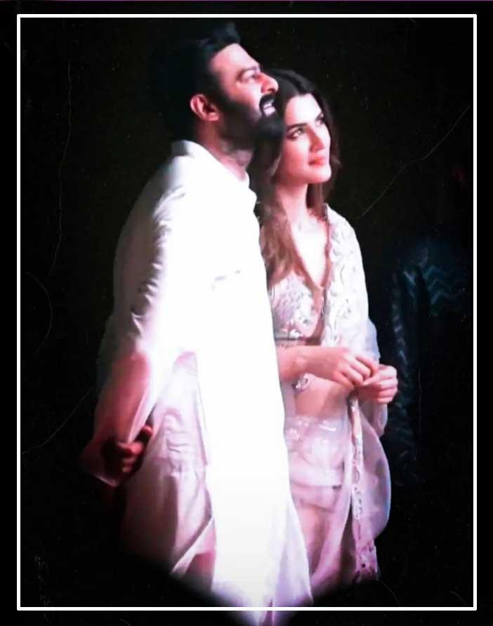 Kriti Sanon chooses to shut rumours about Prabhas