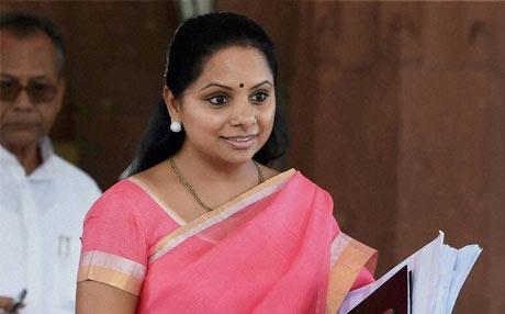 KTR is political heir to KCR: Kavitha
