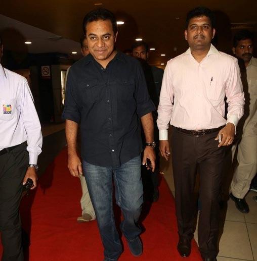 KTR Gets Relief with Cinema Stars