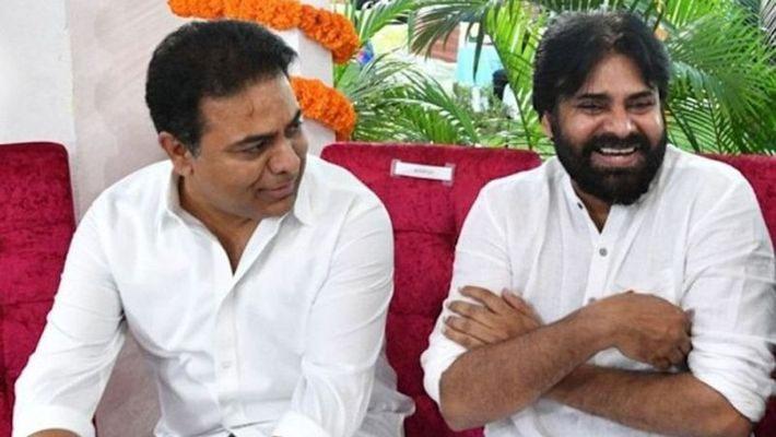 KTR Feared of Pawan! Gives a Skip to Sye Raa Event