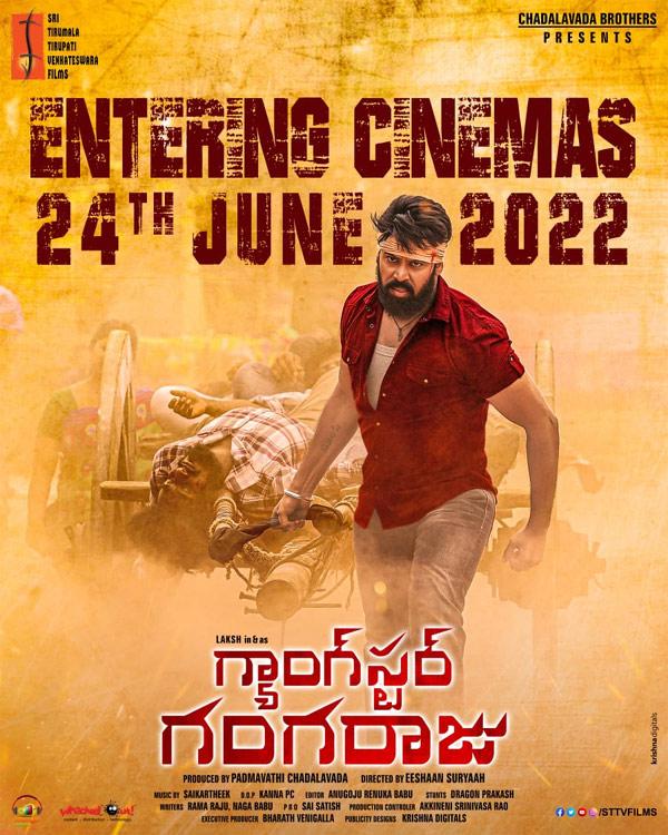 Laksh's 'Gangster Gangaraju' Grand Release On