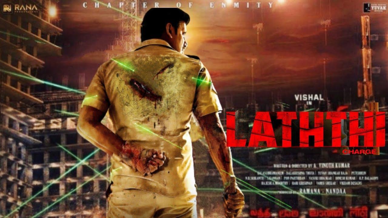 Vishal intense in Laththi prelude teaser