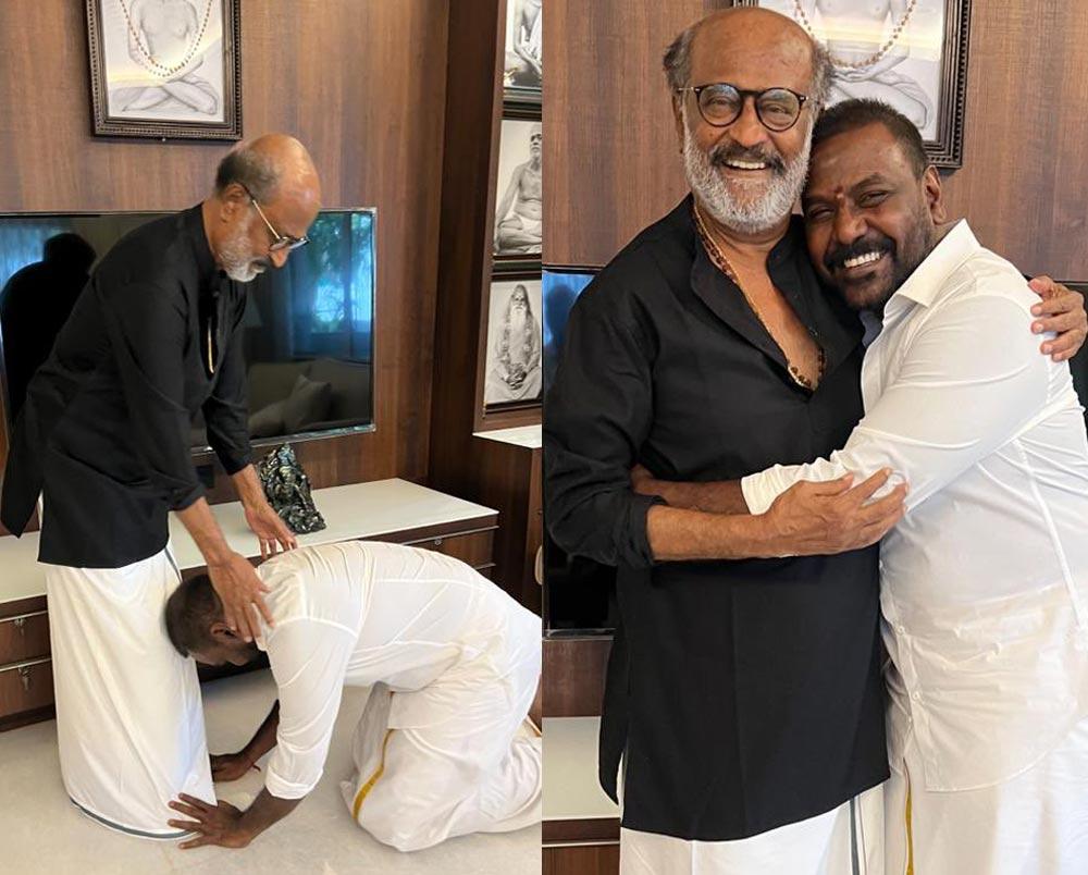 Chandramukhi 2: Raghava Lawrence Meets Rajinikanth