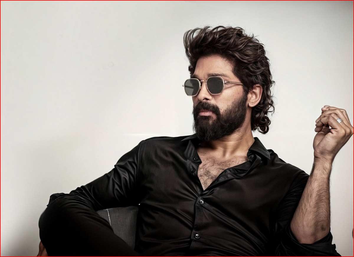 Allu Arjun Looks Dapper In Black In His Latest Pic