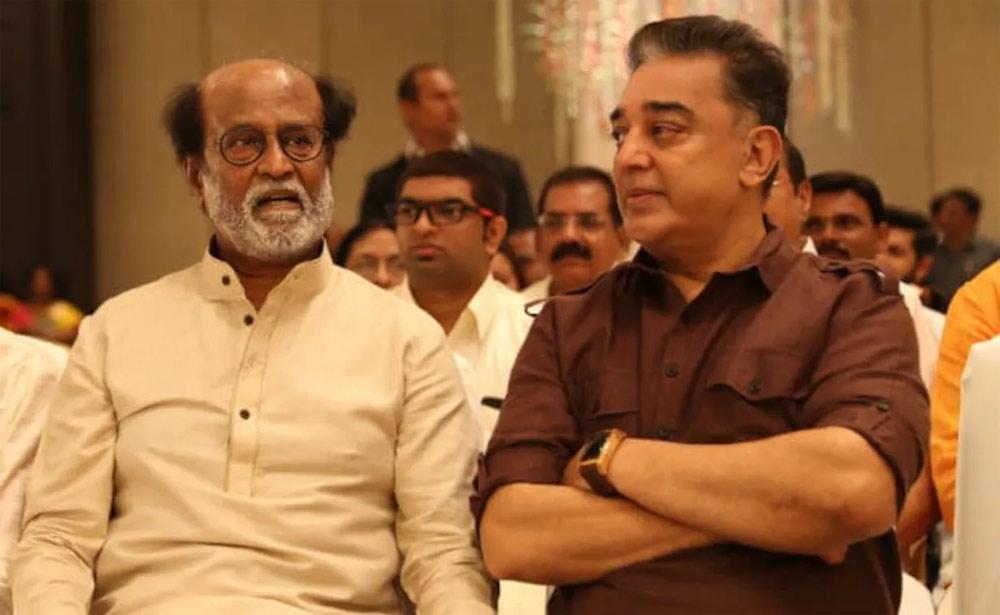 Star director powering Rajini, Kamal sensation