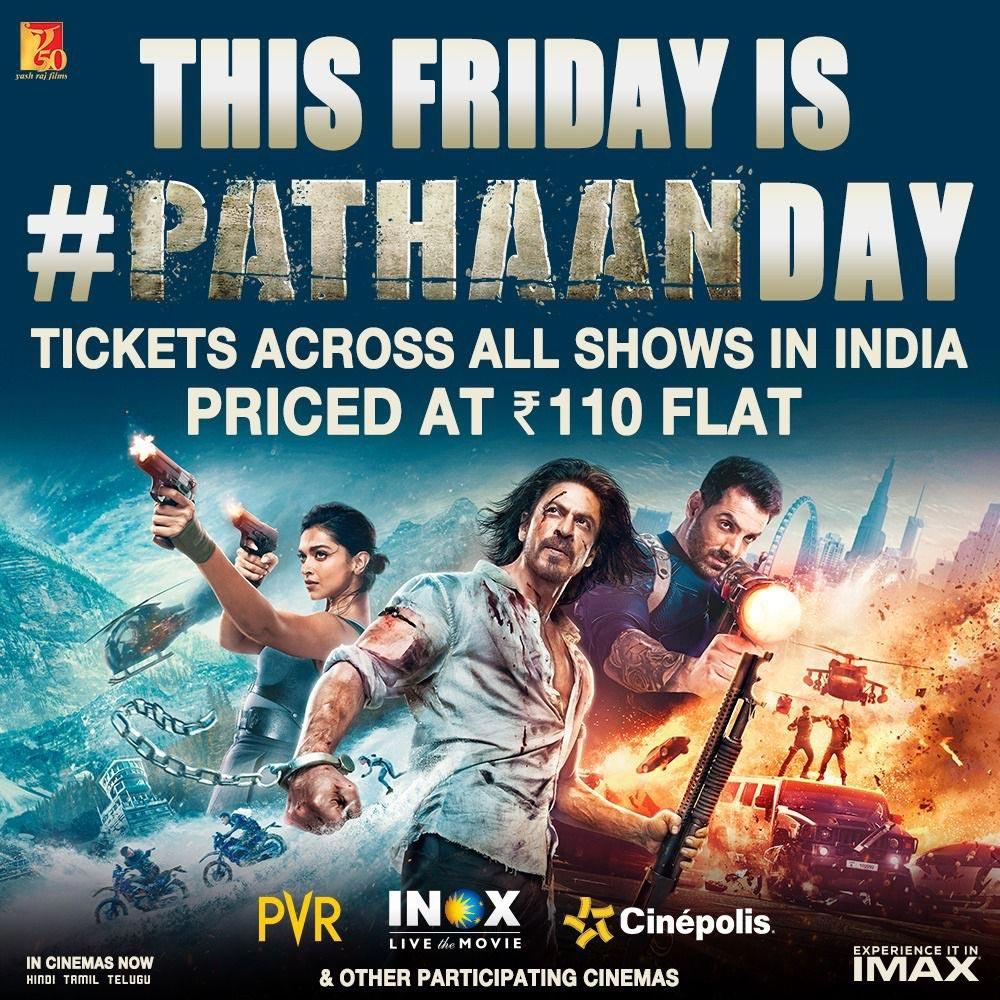 This Friday Is Celebrated As Pathaan Day