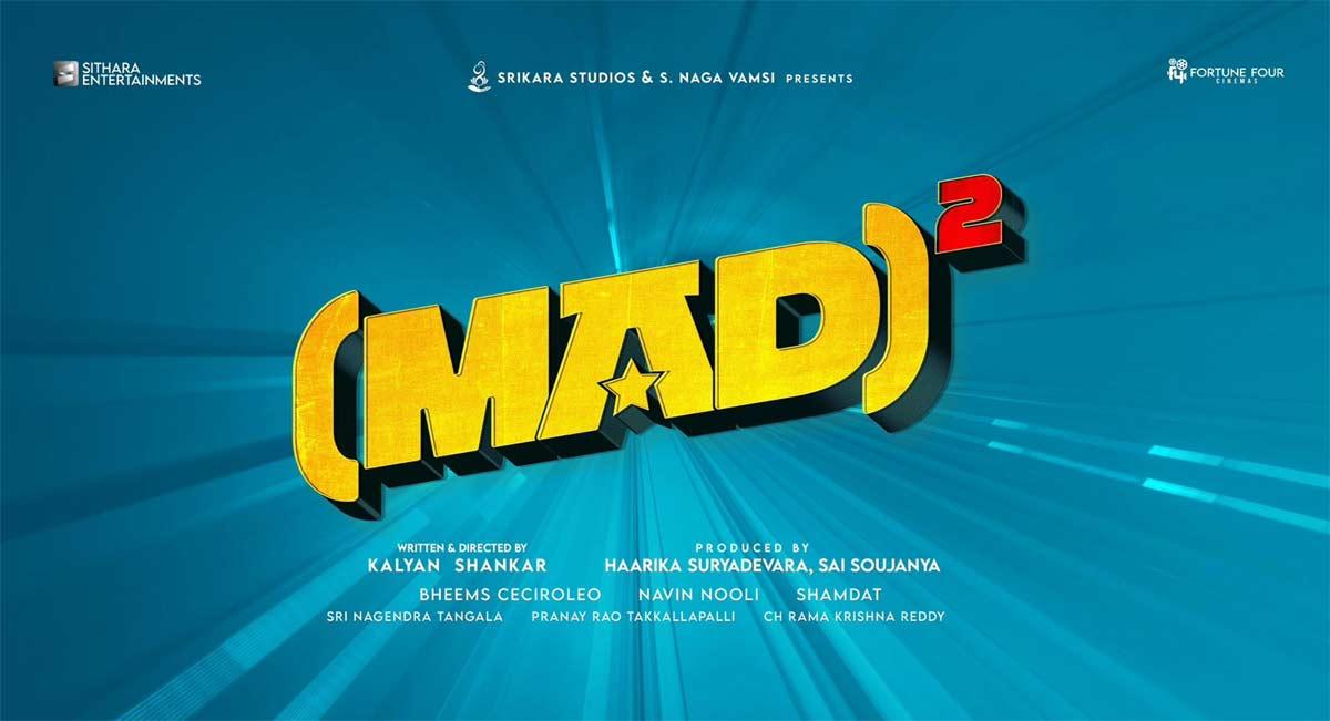 MAD sequel MAD Square poster revealed