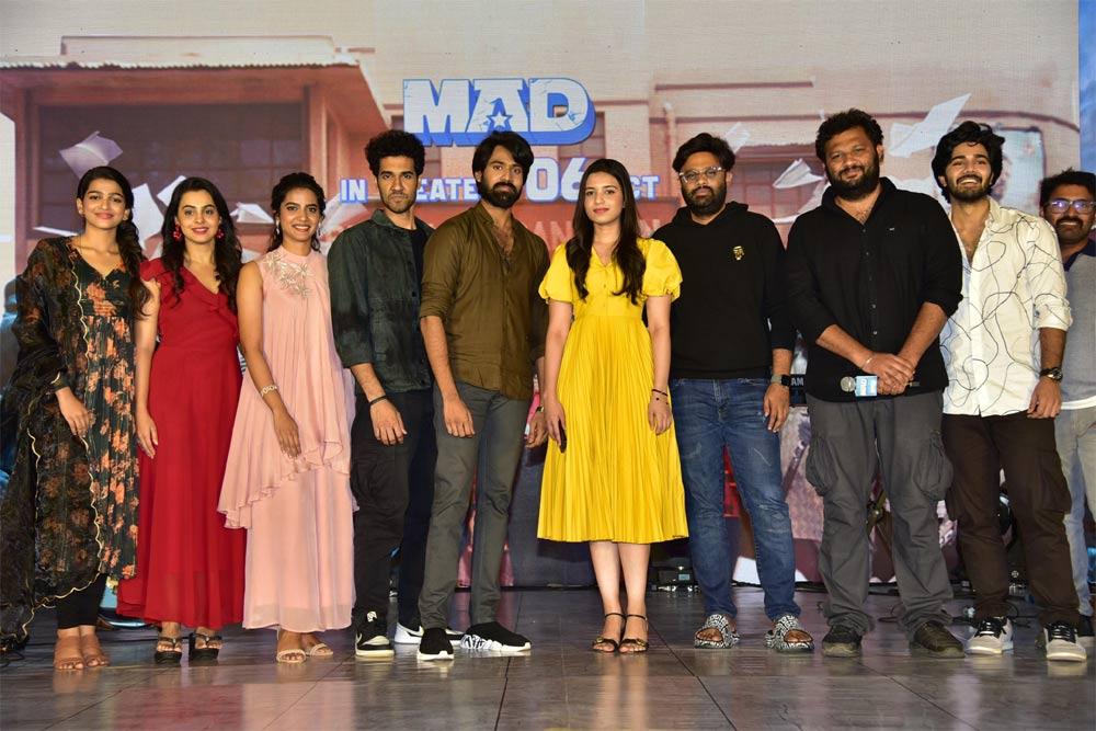 Mad will give more entertainment than Jathi Ratnalu: Naga Vamsi