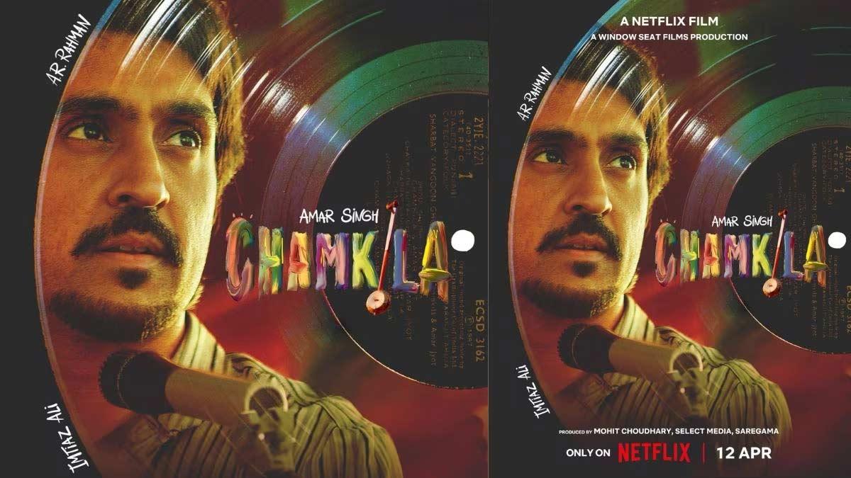 Magical Combination of Imtiaz Ali Amar Singh Chamkila On 12 April