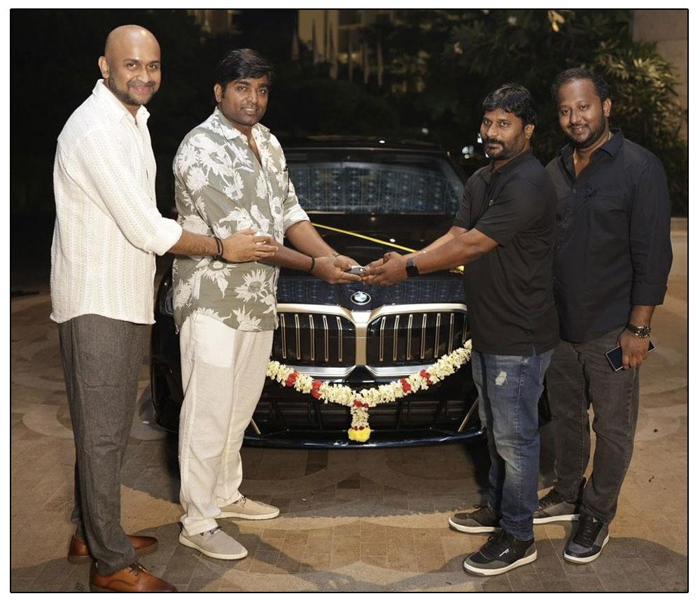 Maharaja Director Nithilan Swaminathan Gets A Surprise