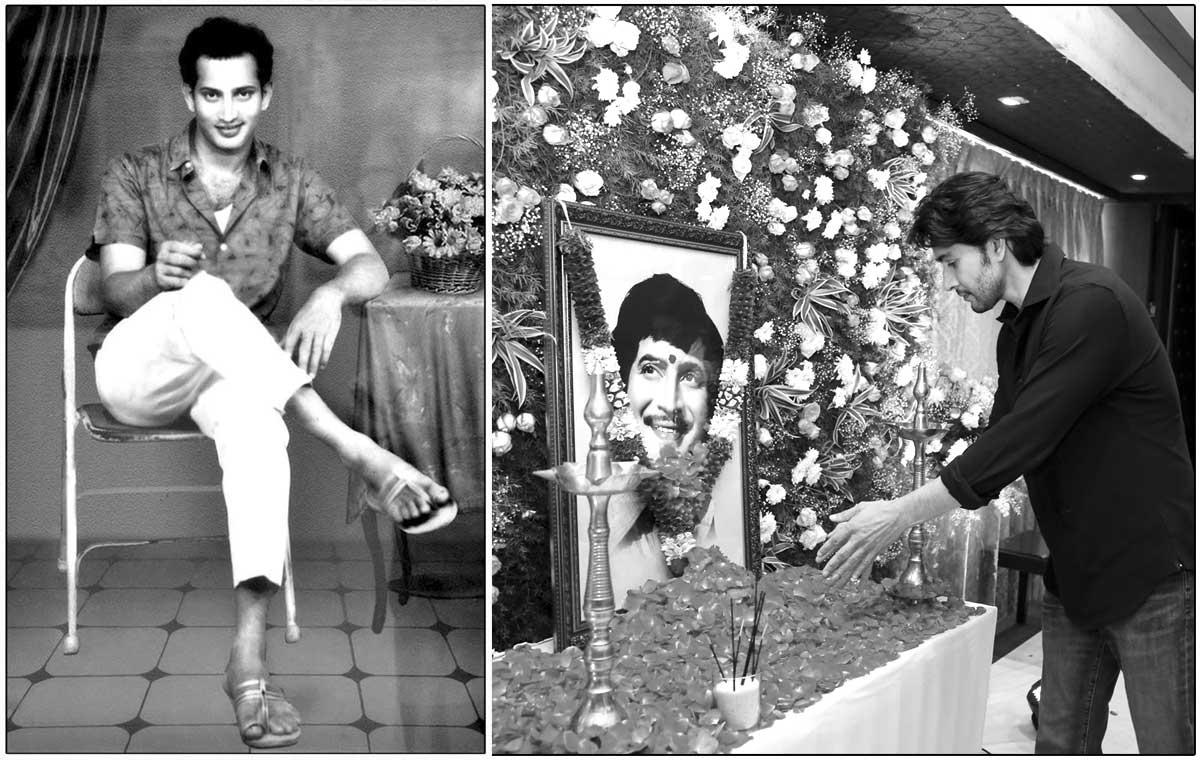 Mahesh memoria on his dad Krishna