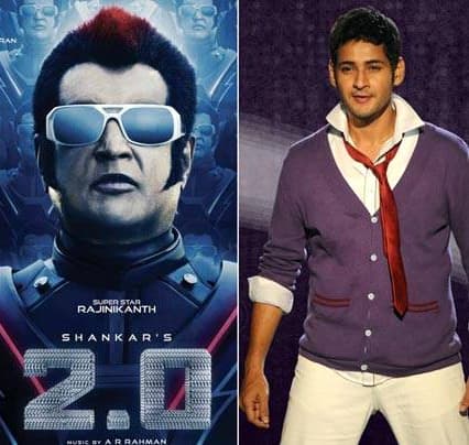 Mahesh Awestruck With 2.0 Fire