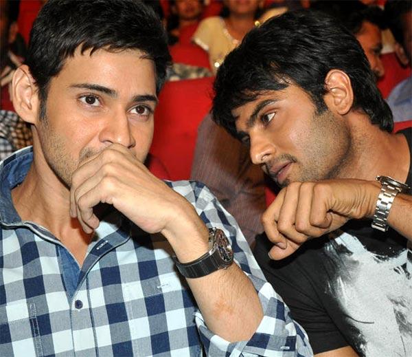 Mahesh Babu Congrats Sudheer Babu!