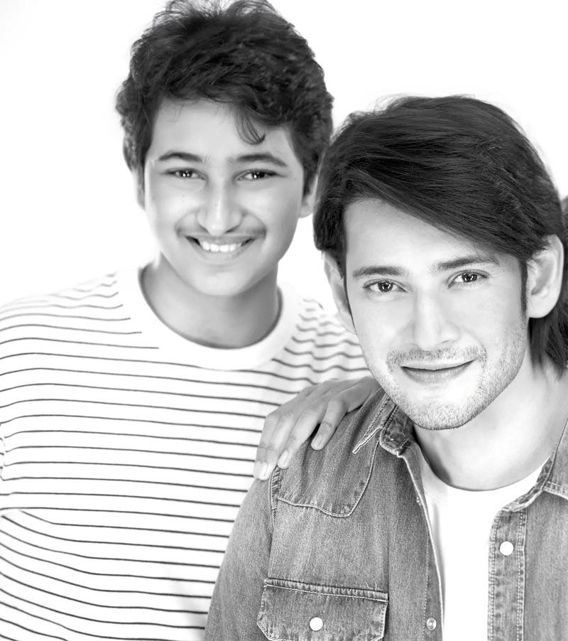 Mahesh surprises his son on his B-Day
