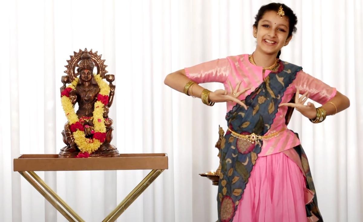 Sitara Dance on Diwali Delights all