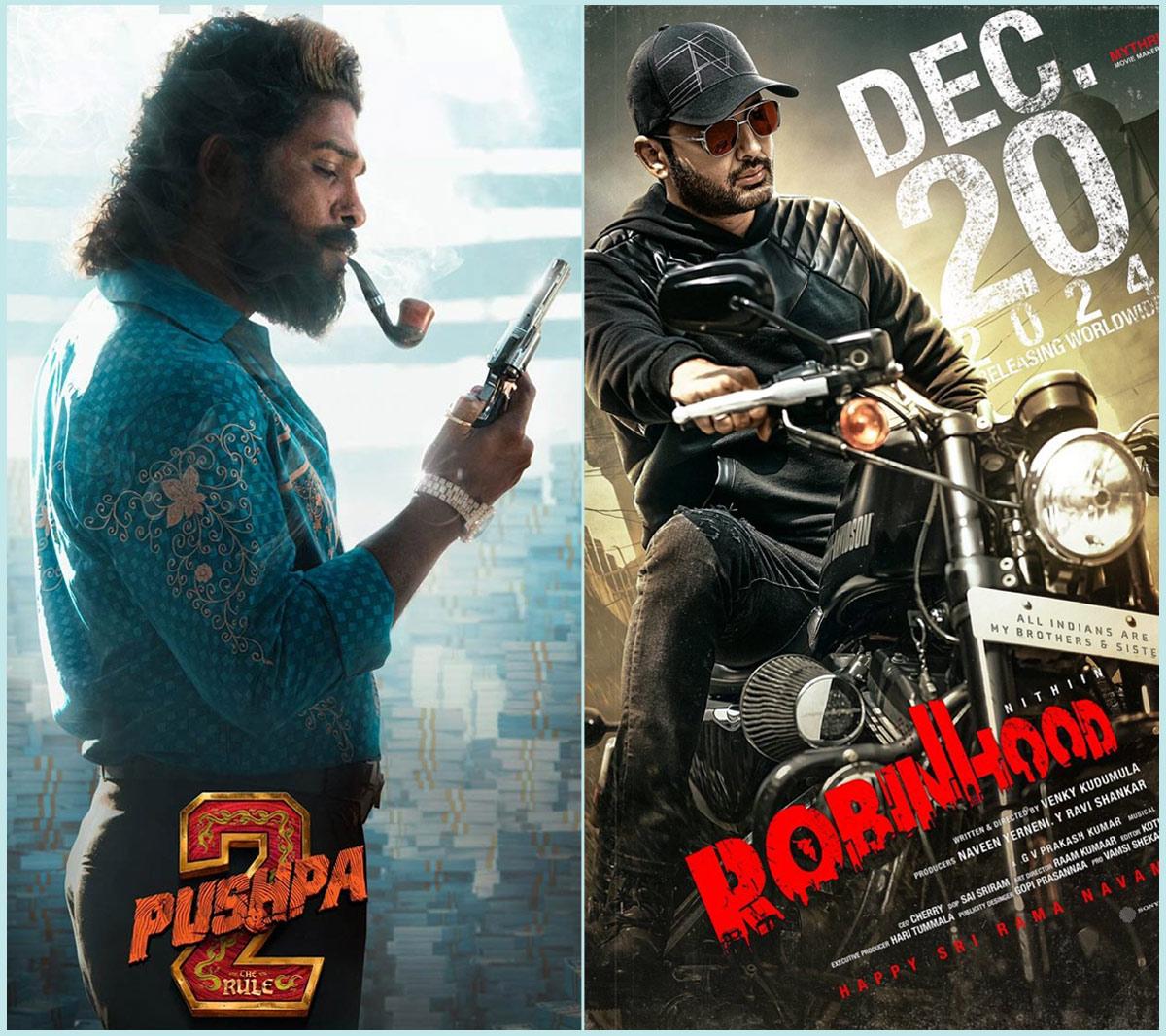 Makers Planning To Postpone Robinhood For The Sake Of Pushpa 2