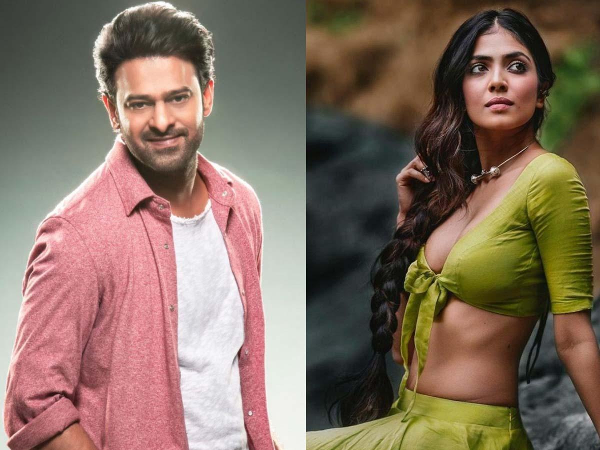 Malavika Mohanan excited for Prabhas
