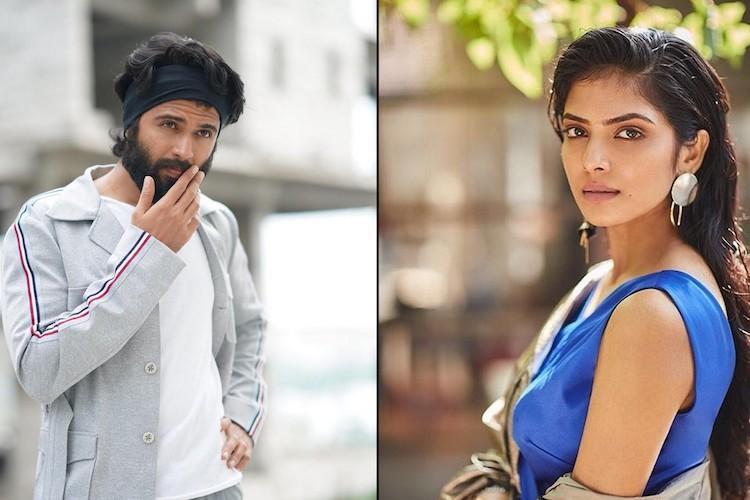 Mesmerising beauty dreams about Vijay Devarakonda
