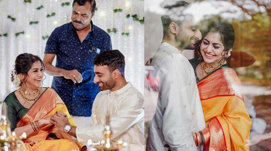 Meera Nandan Gets Engaged
