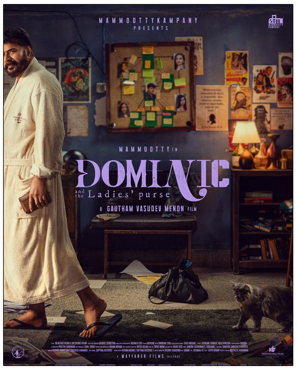 Mammootty Dominic And The Ladies Purse: Release Pushed To 2025