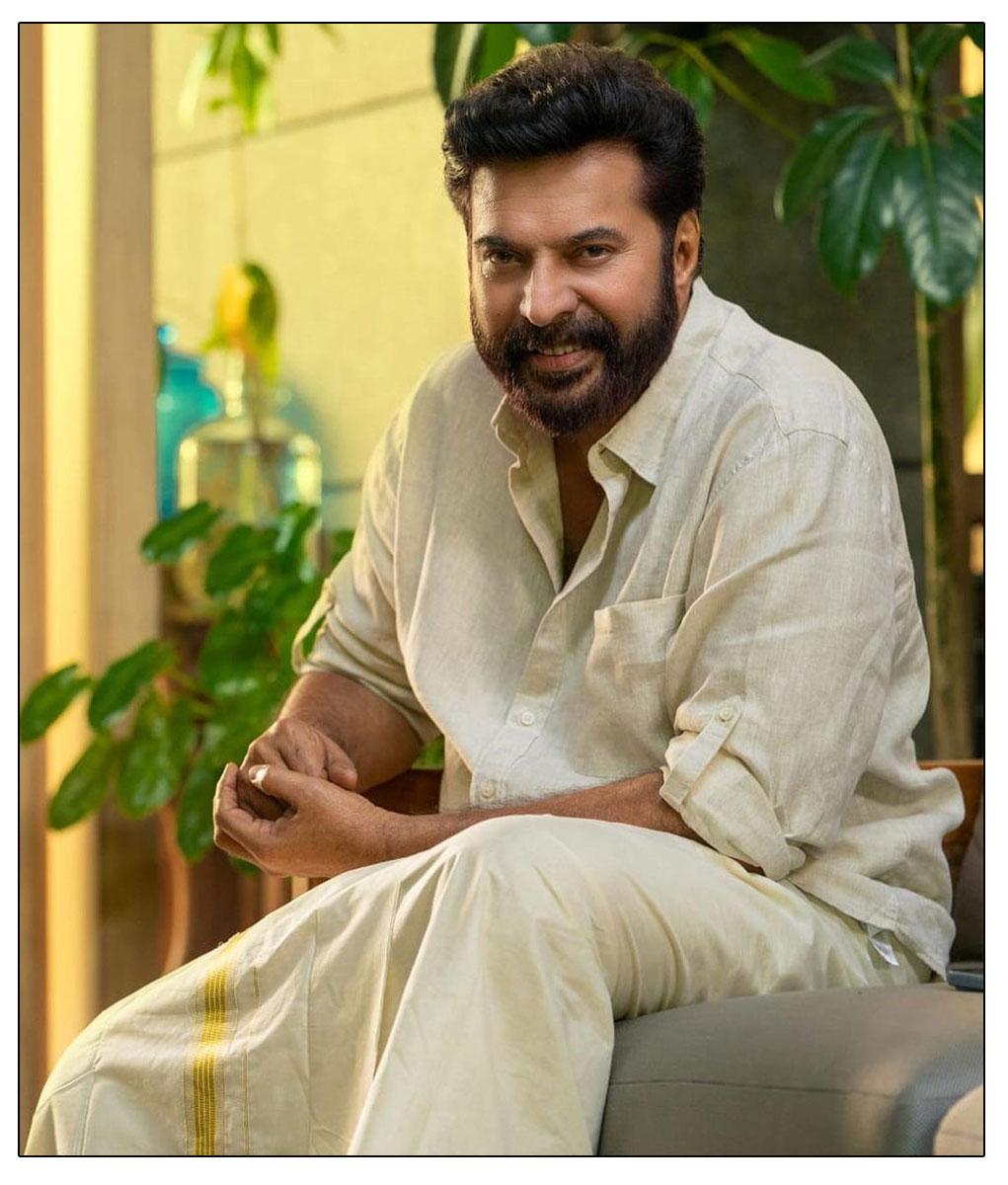 Mammootty As Villain In A Crime Thriller