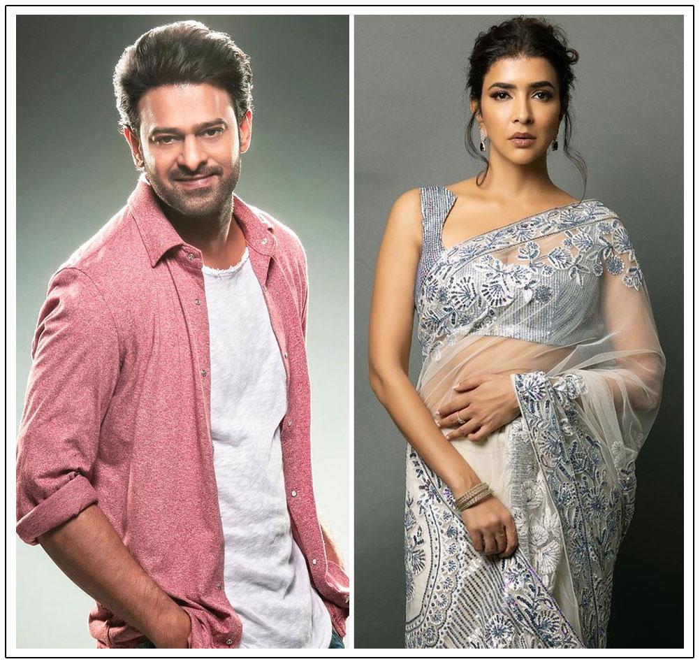 Manchu Lakshmi About Prabhas