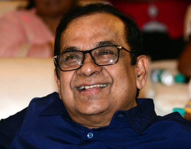 MAA Elections: Brahmanandam turns Khan Dada?