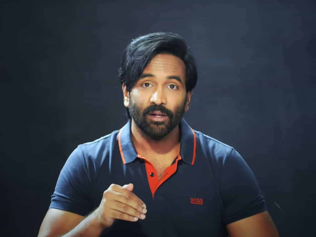 Manchu Vishnu steps in for Shiva Shankar master