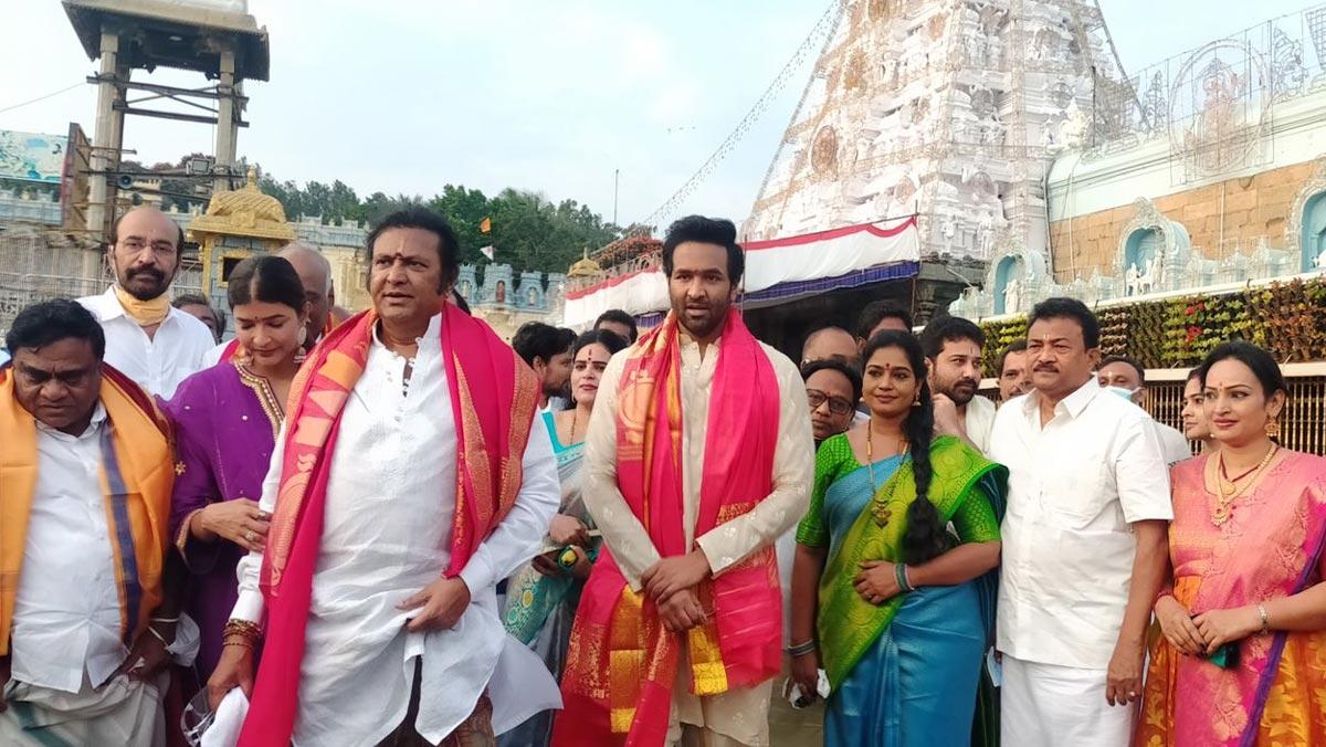 Manchu Vishnu on MAA, Chiranjeevi and Pawan Kalyan