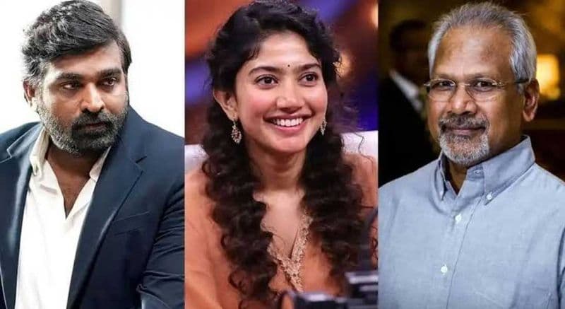 Mani Ratnam Vijay Sethupathi Sai Pallavi Film OTT Rights for 20 Crores