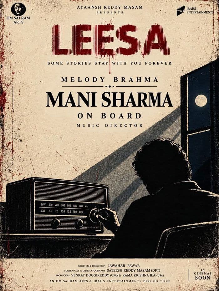 Mani Sharma Onboard As Music Composer For Ananya Nagalla Leesa