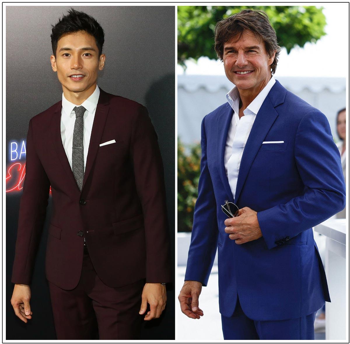 Manny Jacinto On Tom Cruise