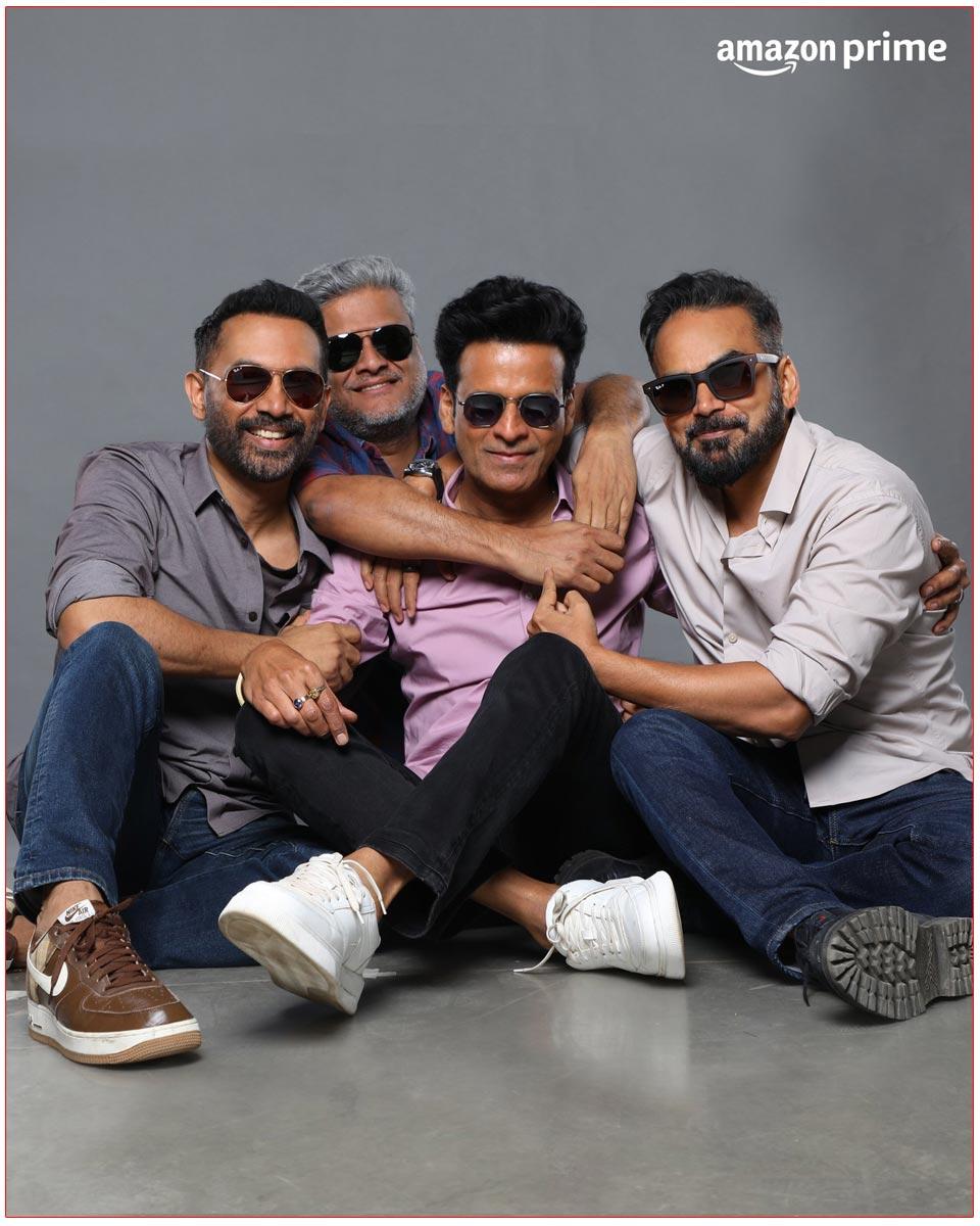 Manoj Bajpayee The Family Man 3 Starts Shoot