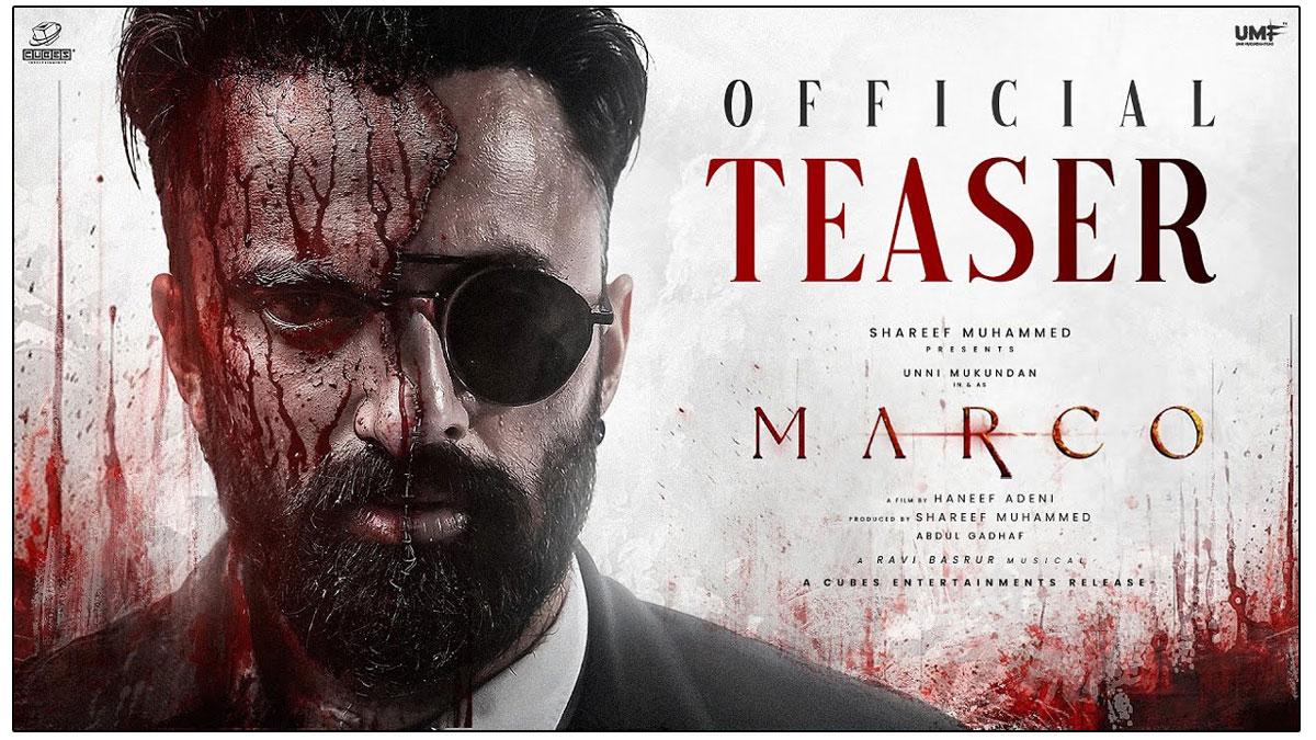 Unni Mukundan Marco Teaser Review