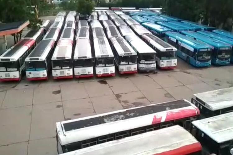 Media Become Blind, Deaf & Dumb on TSRTC Strike