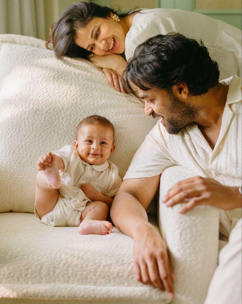 Meet Vaayuv Konidela On His First Birthday