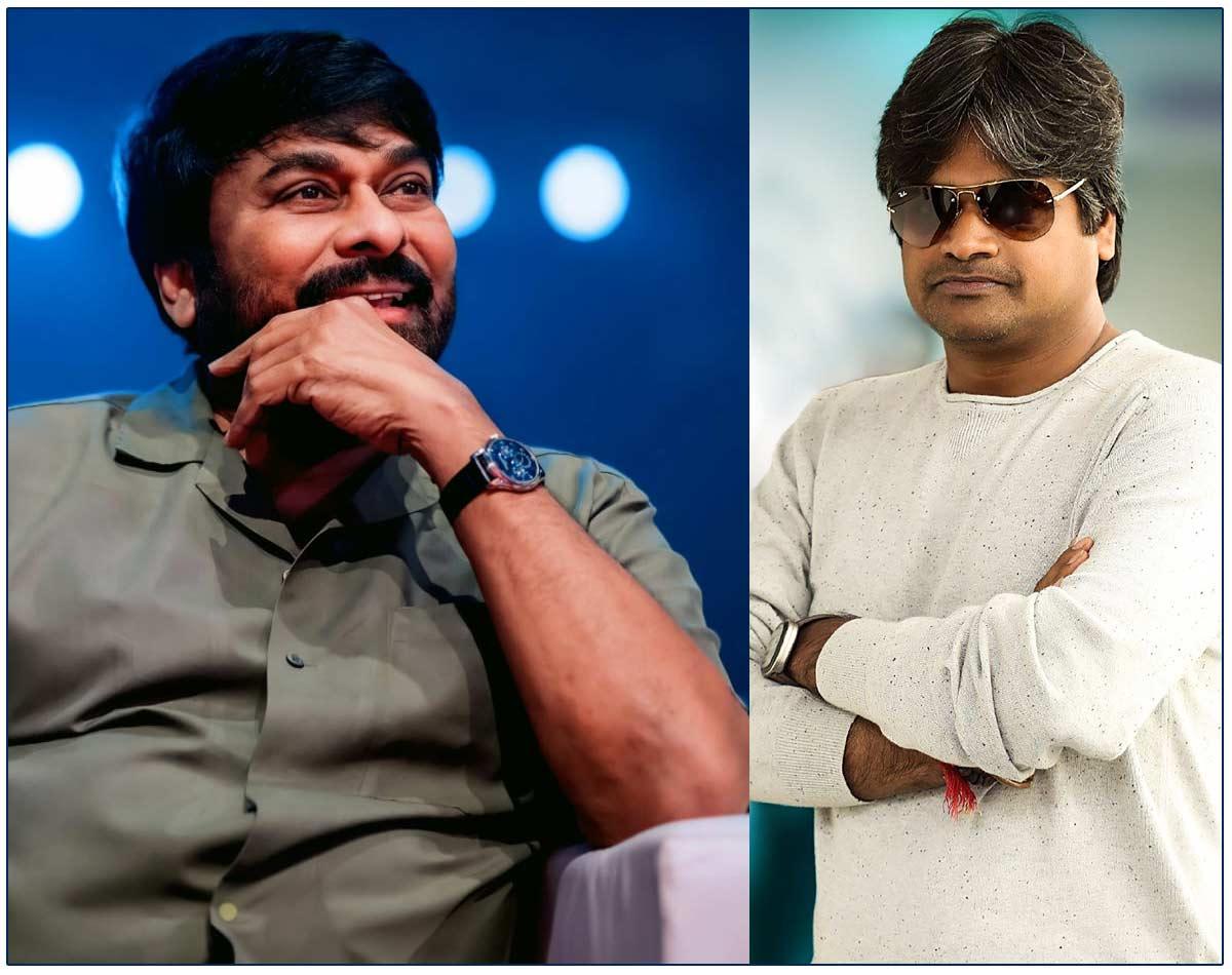Chiranjeevi To Join Hands With Fanboy Harish Shankar