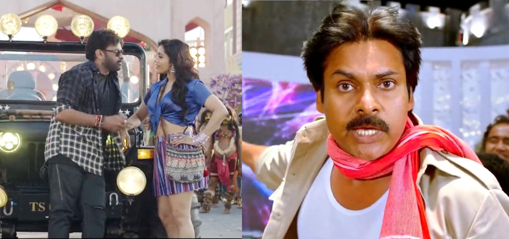 Chiranjeevi powerful leak from Bholaa Shankar
