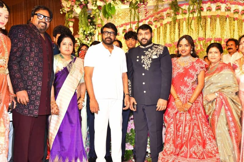Meher Ramesh Hosts Grand Wedding for Daughter Mohana in Hyderabad