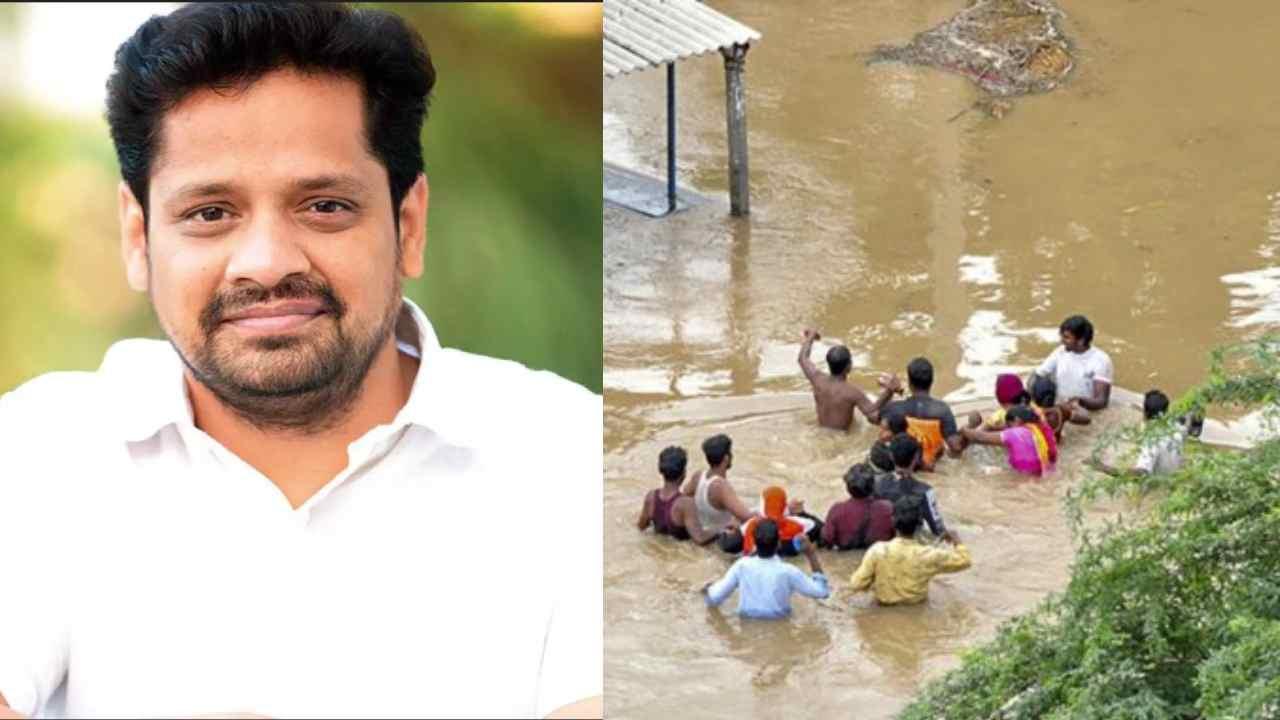Bunny Vas escapes from a mishap