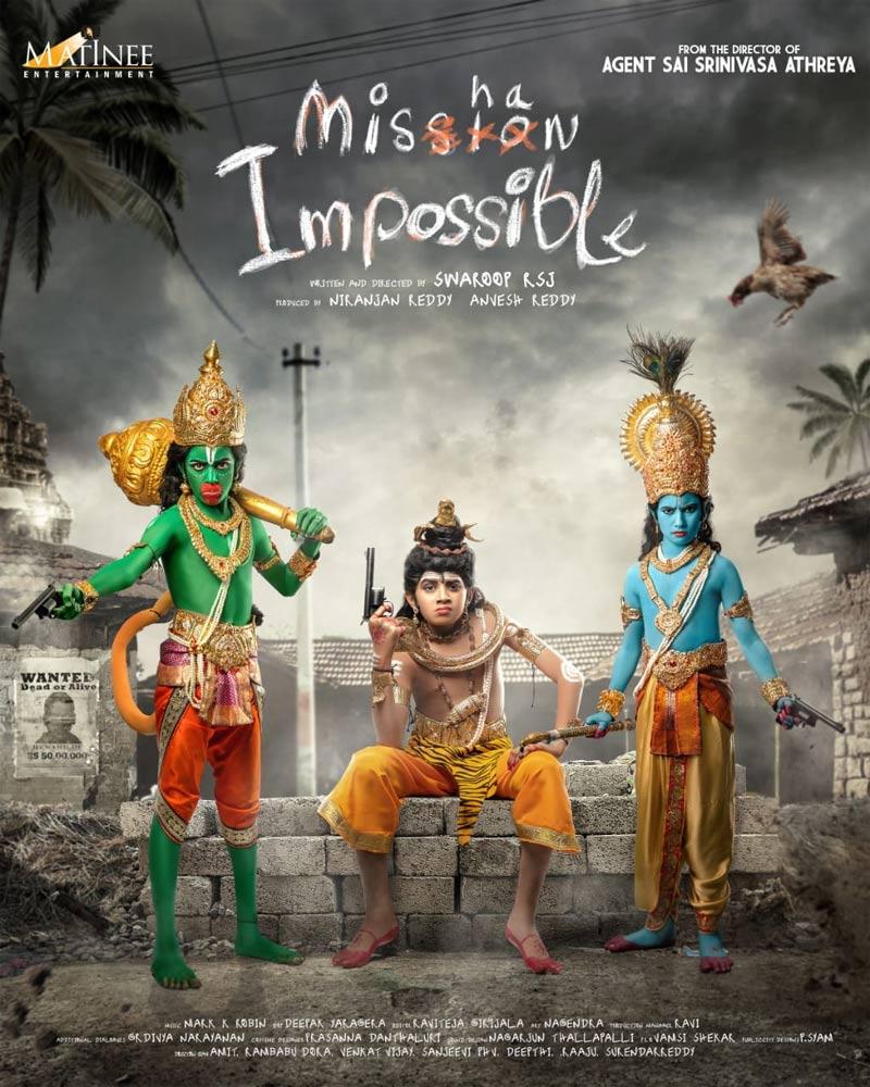 Athreya Director's Next: Mishan Impossible