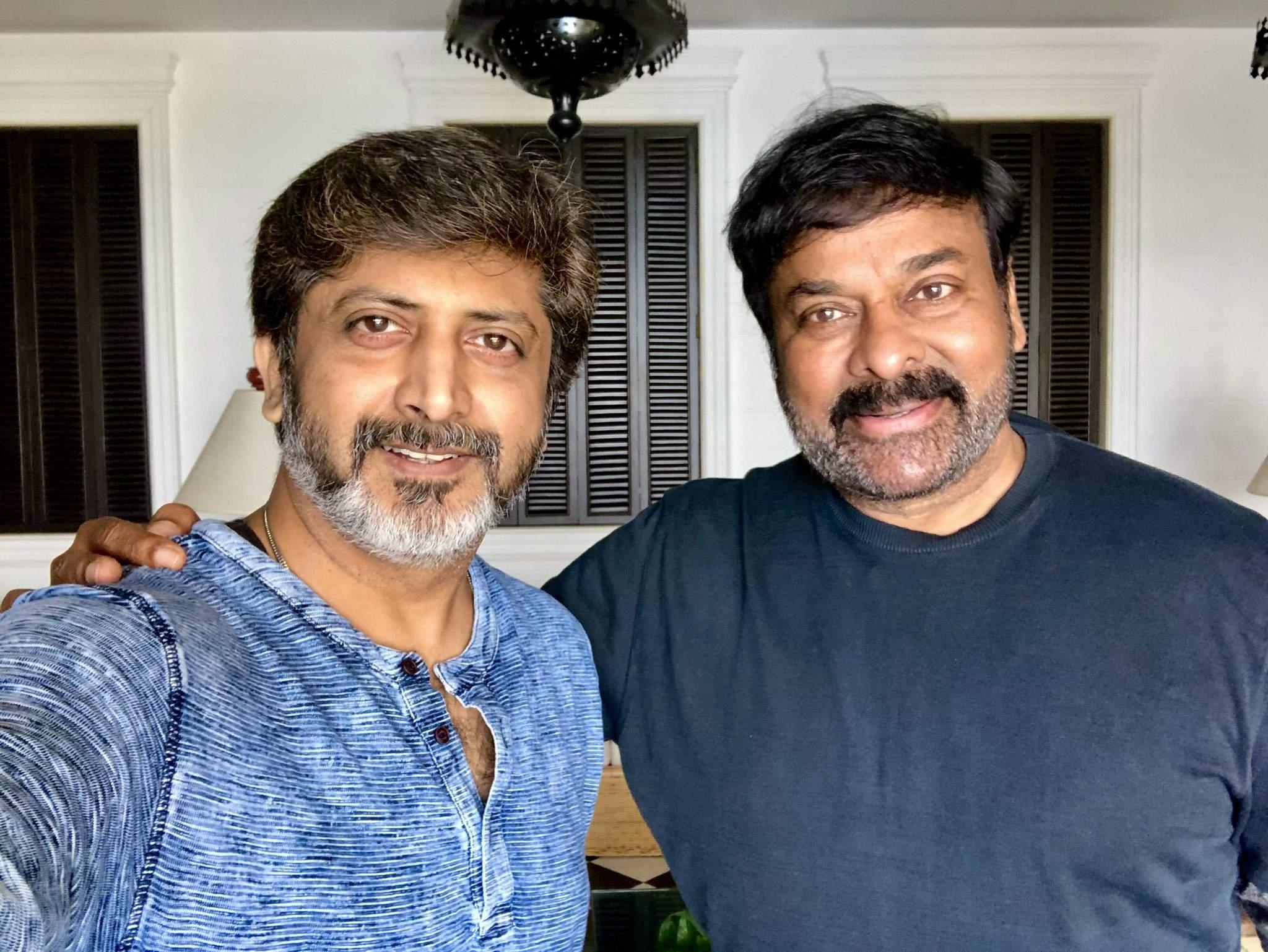 Director Finally Confirms Chiru's Project