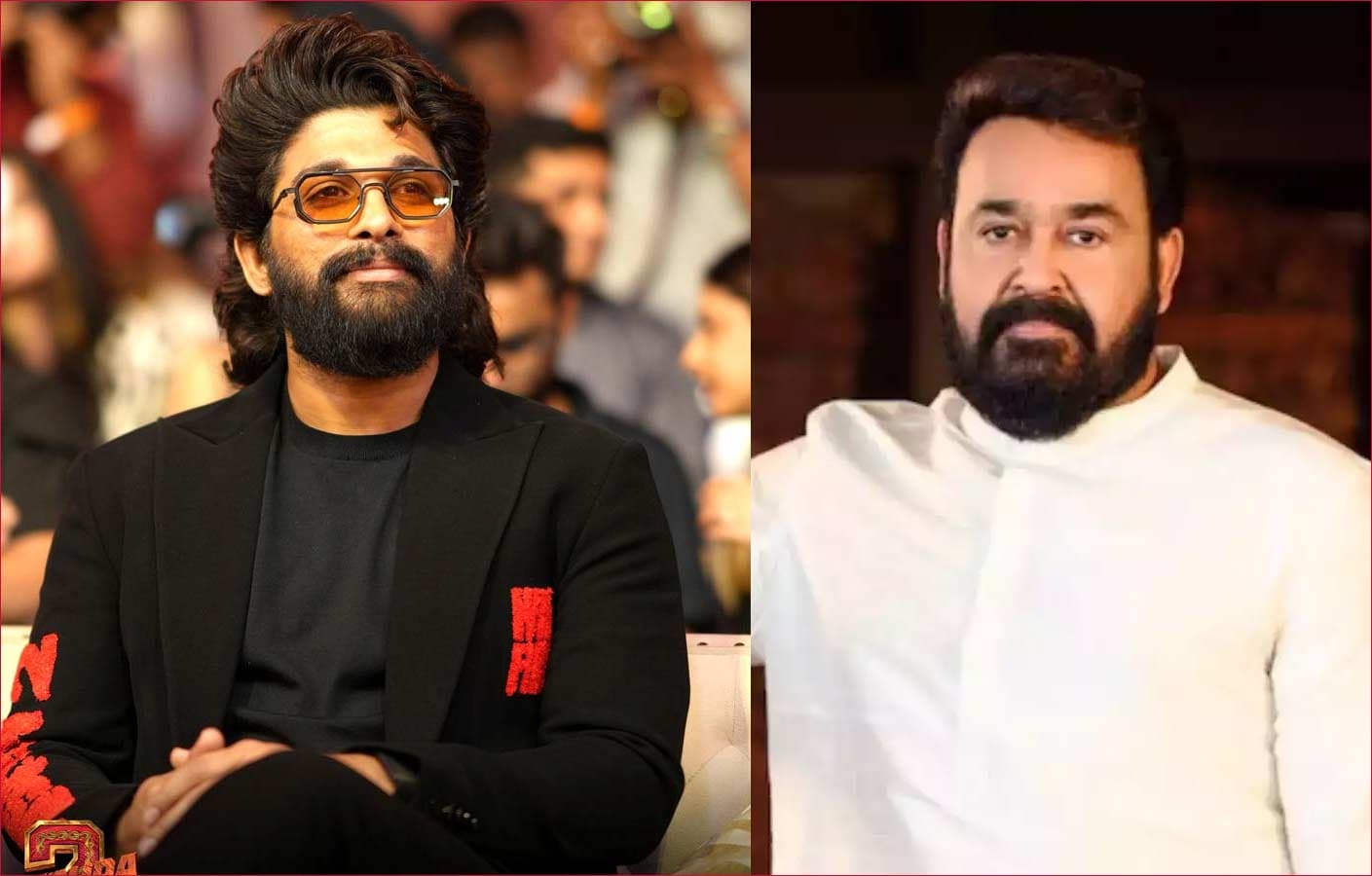 Mohan Lal in Allu Arjun-Trivikram project