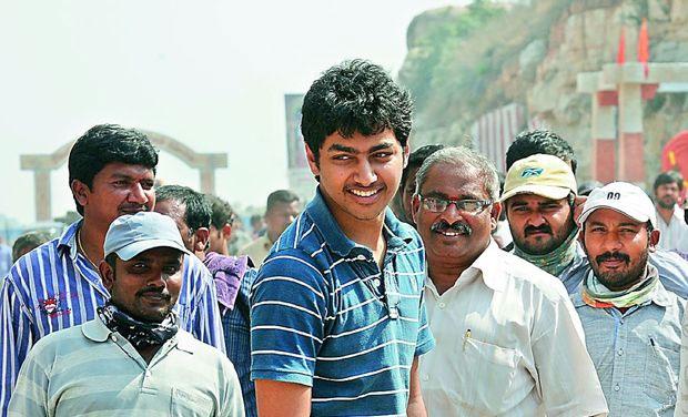 Mokshagna's Debut with Historical Film!