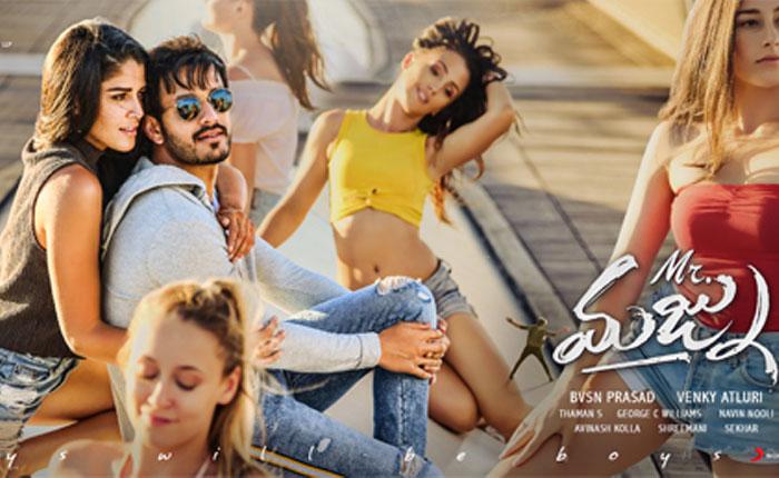Helter-Skelter State on Mr Majnu Release!