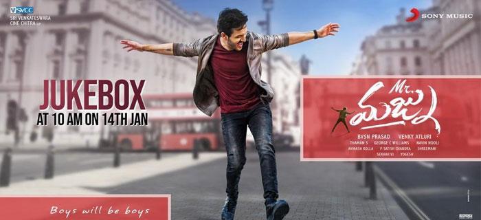 Get Ready for Mr Majnu Jukebox