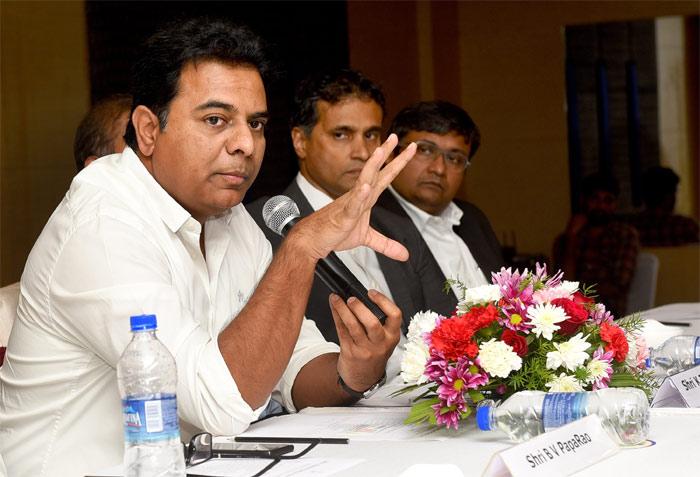 KTR proposes Japanese model of waste management for Telangana