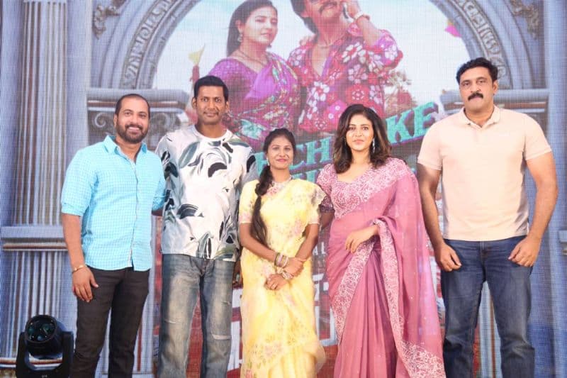 My Dream Came True, Everyone Is Wishing for the Success of Makutam: Hero Vishal