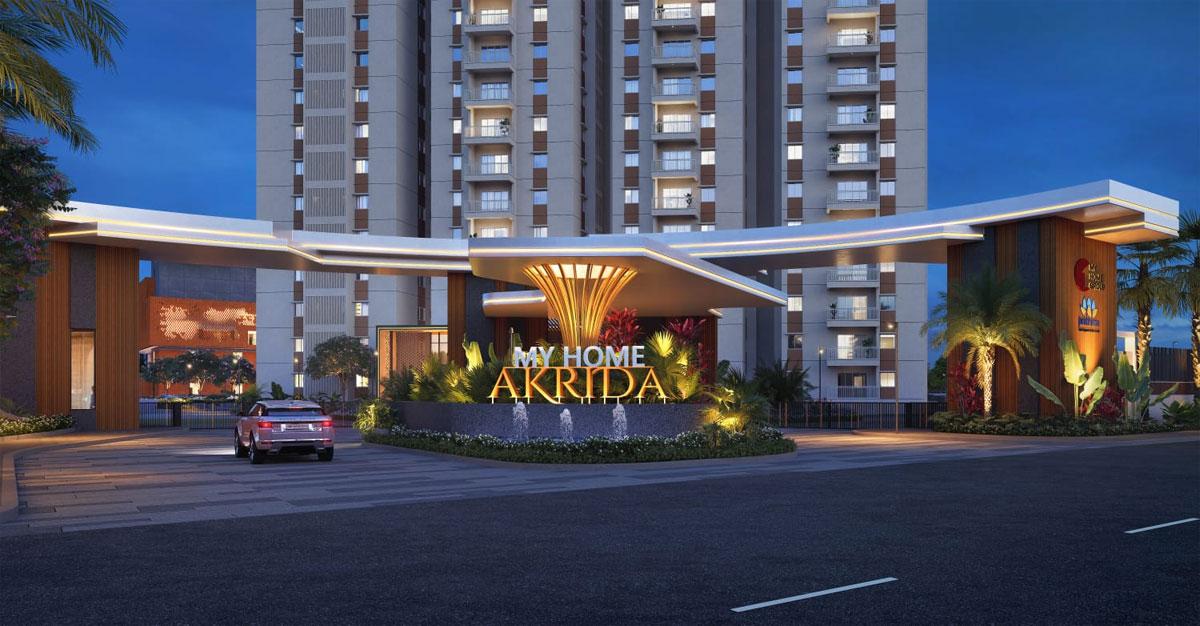 My Home Group launches Mega Residential Project My Home Akrida